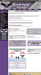 Mobile Screenshot of hawkhockey.net
